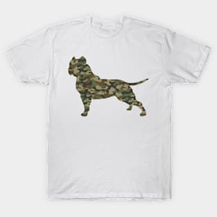 American bully army camo T-Shirt